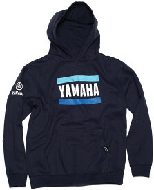 US YAMAHA 北米ヤマハ純正アクセサリー Yamaha Youth Emblem Hooded Sweatshirt by Factory Effex