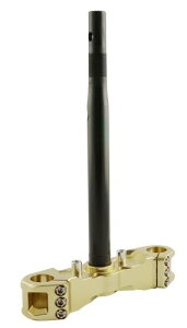 NCY �G�k�V�[���C Triple Clamp �g���v���c���[�E�X�e���E�A���_�[�u���P�b�g �n���h��