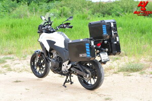 ADV TECH G[fB[uC ebN Top Case Journey CB500X CB400X HONDA z_ gbvP[XEe[{bNX ԑ̗pobOEP[X