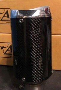 ARASHI アラシ Slip-on silencer 補修・汎用サイレンサー マフラー