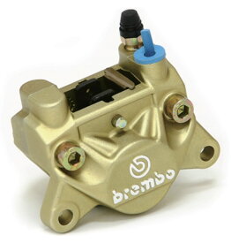 Brembo ブレンボ リアブレーキキャリパー 旧カニ P2 32 84mm ゴールド【2024年6月1日値上がり対象商品】