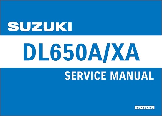SUZUKIスズキ 人気ブレゼント サービスマニュアル SUZUKI 公式通販 Vストローム650 スズキ