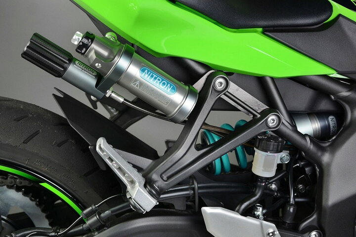楽天市場】NITRON ナイトロン リアサスペンションモノショック NTR R3 