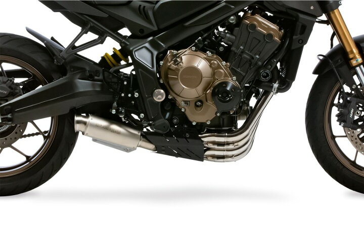 楽天市場 Moriwaki Engineering モリワキエンジニアリング フルエキゾーストマフラー Cross Short Zero クロスショート ゼロ 仕上げ パイプ ポリッシュ サイレンサー ホワイトチタン Cb650r Cbr650r ウェビック 楽天市場店