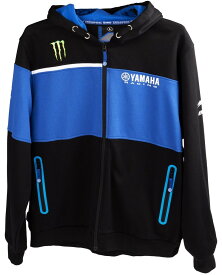 US YAMAHA 北米ヤマハ純正アクセサリー Paddock Factory Racing Monster Hooded Sweatshirt