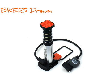 BIKERS Dream バイカーズドリーム ミニフットポンプ本体 携帯型エアーポンプ