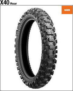BRIDGESTONE uaXg BATTLECROSS X40y110/100-18 64MzogNX ^C CRF250RX KX250X 150XC-W 250XC 300XC 250XC-F 450XC-F 350XC-F DR-Z400SM RM-Z250 YZ250FX YZ250X YZ125X HONDA z_ KAWASAKI JTL KTM SUZUKI XYL YA