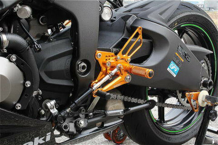 楽天市場】BABYFACE ベビーフェイス バックステップ ZX-6R KAWASAKI 
