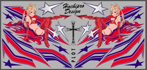 PLOT �v���g �f�J�[�� �f�r���v���g�^�� �X�e�b�J�[�E�f�J�[�� �O��