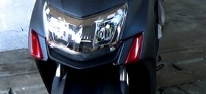 EPIC �G�s�b�N Daytime running light protector cover screen lens CYGNUS X NXC-125S NXC-125SA YAMAHA ���}�n ���̑��X�N�[�^�[�O�� �J�E���֘A �O��