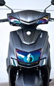 EPIC �G�s�b�N Titanium Plating Daytime running light protector cover screen lens CYGNUS X NXC-125S NXC-125SA YAMAHA ���}�n ���̑��X�N�[�^�[�O�� �J�E���֘A �O��