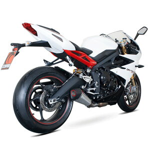 SCORPION XR[sI ZPge[p[ XbvI}t[ Daytona675 Daytona675R TRIUMPH gCAt }t[