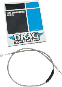 Drag Specialties �h���b�O�X�y�V�����e�B�[�Y �N���b�`�P�[�u�� 38599-80B �yCABLE CLT BRD [0652-1461]�z Super Glide II - FXR 1982 FXRS Tour FLT 1981 Classic FLTC HARLEY-DAVIDSON �n�[���[�_�r�b�h�\�� �N���b�`���C���[ 