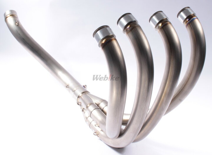 楽天市場】K-FACTORY ケイファクトリー CLR エキパイ単品 ZRX1200 DAEG  