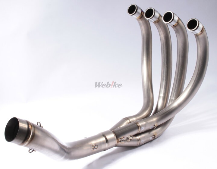 楽天市場】K-FACTORY ケイファクトリー CLR エキパイ単品 ZRX1200 DAEG  