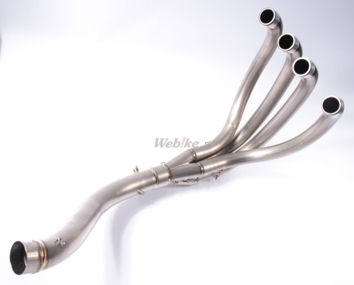 楽天市場】K-FACTORY ケイファクトリー CLR エキパイ単品 ZRX1200 DAEG  