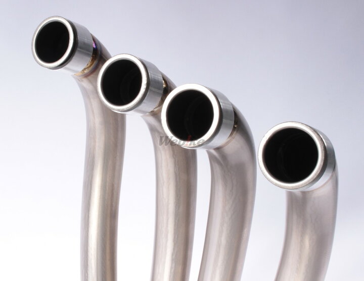 楽天市場】K-FACTORY ケイファクトリー CLR エキパイ単品 ZRX1200 DAEG  