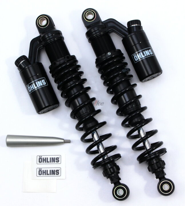楽天市場】OHLINS オーリンズ リアサスペンション ブラックライン 