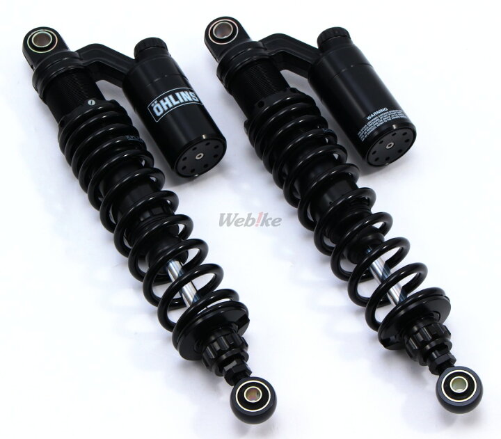 楽天市場】OHLINS オーリンズ リアサスペンション ブラックライン 