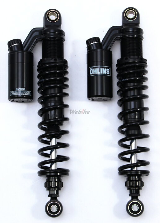 楽天市場】OHLINS オーリンズ リアサスペンション ブラックライン 