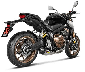 AKRAPOVIC AN|rb` e4dl [VOC tGL][Xg}t[ CB650F CB650R CBR650F CBR650R HONDA z_ }t[