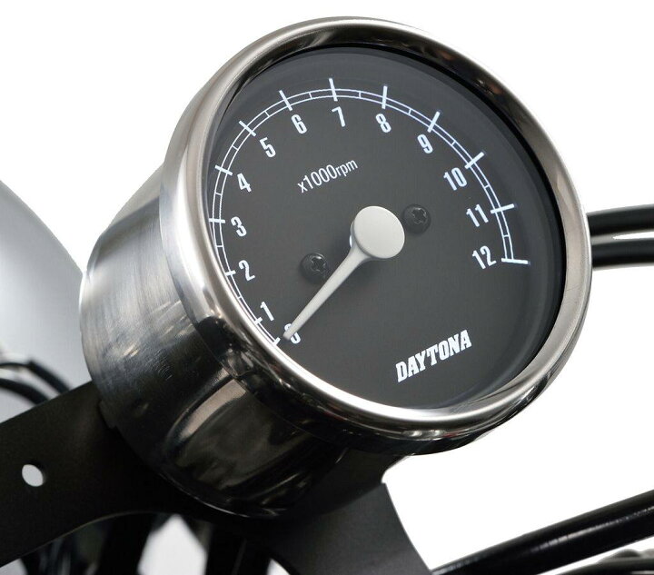楽天市場】DAYTONA デイトナ 機械式タコメーター SR400 YAMAHA ヤマハ 