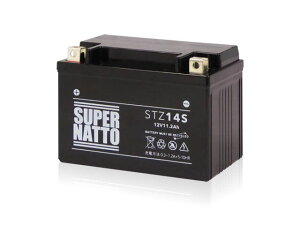 SUPER NATTO �X�[�p�[�i�b�g �X�[�p�[�i�b�g�y�������E�����ۏ؁z�y�o�C�N�o�b�e���[�z YAMAHA ���}�n KTM HONDA �z���_ ���n�o�b�e���[ �o�b�e���[�֘A