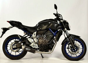 SPARK EXHAUST Xp[N }t[ tGL][Xg}t[ X^_[h}Egdl MT 07 14-18 STANDARD MOUNTING YAMAHA }n
