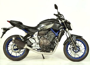 SPARK EXHAUST Xp[N }t[ tGL][Xg}t[ X^_[h}Egdl MT 07 14-18 HIGH MOUNTING YAMAHA }n