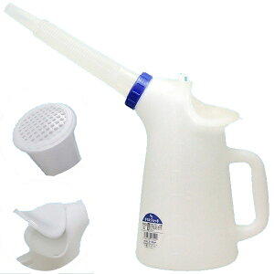 AZオイル エーゼットオイル オイルジョッキフタ&こし網付き3L オイルジョッキ