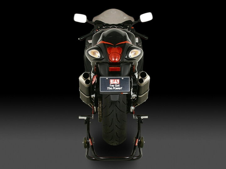 楽天市場】YOSHIMURA ヨシムラ Tri-Ovalチタンサイクロン 2エンド 