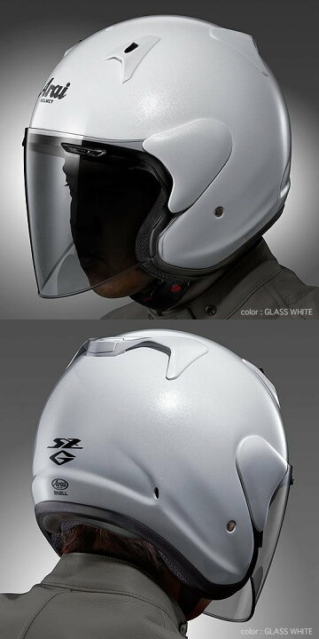 楽天市場】Arai アライ SZ-G [エスゼット ジー グラスブラック 