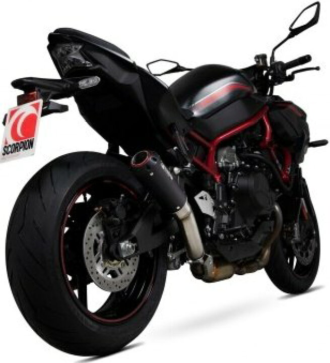 楽天市場】SCORPION スコーピオン レッドパワー スリップオンマフラー 