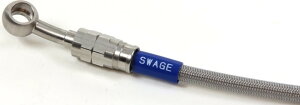 SWAGE-LINE XEFbWC v Ԏʃu[Lz[XLbg YZF-R25 YZF-R3 YAMAHA }n u[Lz[XENb`z[X u[L