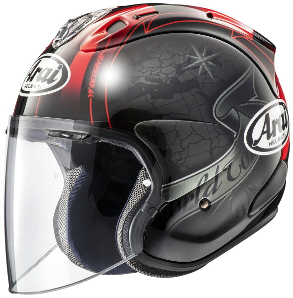 Arai アライ VZ-Ram HARADA TOUR［ブイゼット ラム ハラダ・ツアー ブラック] ヘルメット ジェットヘルメット