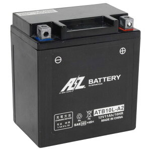AZ Battery AZ�o�b�e���[ �yATB10L-A2-SMF�zAZ�o�b�e���[ KAWASAKI �J���T�L SUZUKI �X�Y�L YAMAHA ���}�n ���n�o�b�e���[ �o�b�e���[�֘A