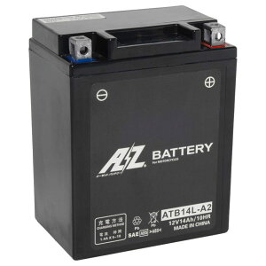 AZ Battery AZobe[ yATB14L-A2-SMFzAZobe[ CAGIVA JWo DUCATI hDJeB GILERA W HONDA z_ KAWASAKI JTL SUZUKI XYL YAMAHA }n nobe[ obe[֘A