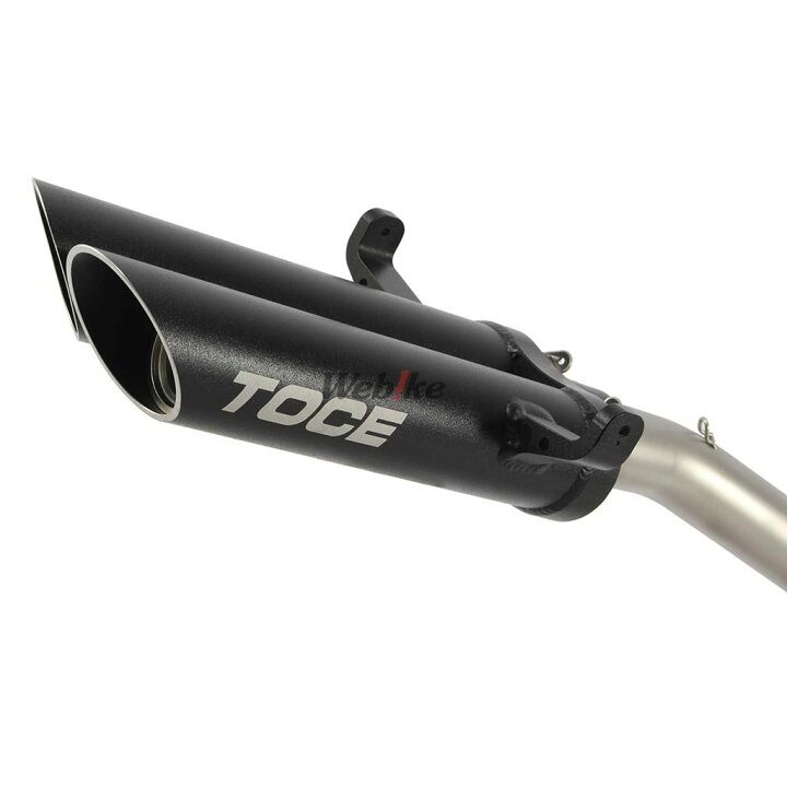 TOCE スリムタイプマフラー ブラック　CBR600RR PC37 マフラー
