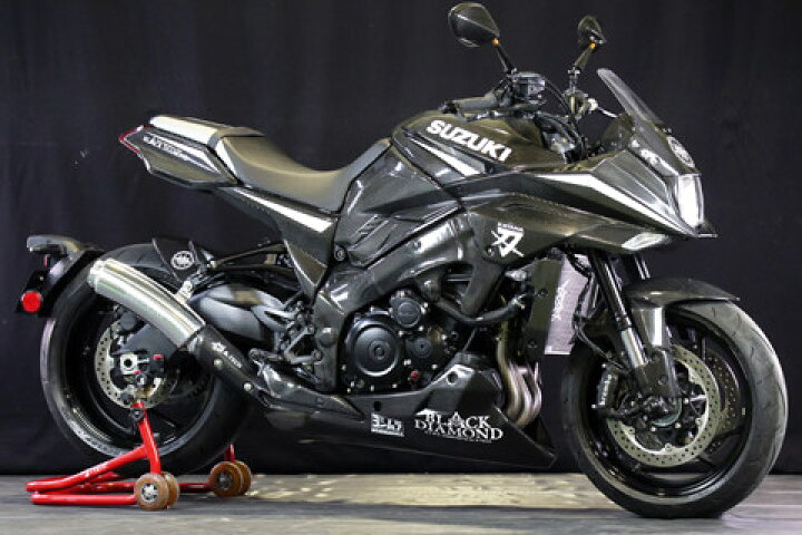 楽天市場】A-TECH エーテック フロントフェンダーSPL KATANA SUZUKI 