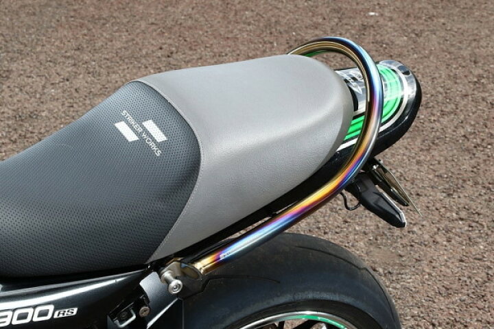 楽天市場】STRIKER ストライカー チタンカスタムグラブバー Z900RS 