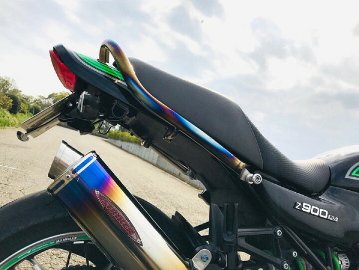 楽天市場】STRIKER ストライカー チタンカスタムグラブバー Z900RS 