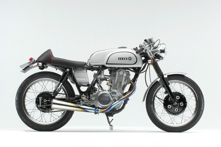 楽天市場】OVER オーヴァー チタンメガホン MANXタイプ SR400 SR500 
