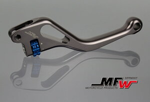 MFW �G���G�t�_�u�����[ �N���b�`���o�[ �V���[�g�^�C�v Z750 ZX-11 ZX-9R ZZR1100 �[�t�@�[750 ���F���V�X KAWASAKI �J���T�L �n���h�����Ӄp�[�c �n���h�� ���o�[�J���[�F�K�����^×�_�C�����J���[�F