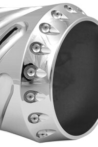 Ken’sfactoryケンズファクトリーその他フロントフォーク関係アッパーフォークスライダーカバースパイラルデザイン