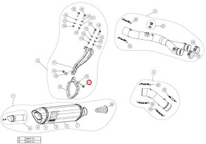 AKRAPOVIC AN|rb` yyAp[czP-FB18 bolt S1000RR NINJA H2 H2R GSX-R1000 FZ-09 MT-09 XSR900 YZF-R1 BMW KAWASAKI JTL SUZUKI XYL YAMAHA }n ̑}t[IvVECi }t[