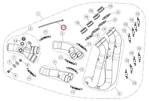 AKRAPOVIC AN|rb` yyAp[czP-VEZ2 tie wrap CBR1000RR SP SP2 ZZR1400 ZX-14 HONDA z_ KAWASAKI JTL ̑}t[IvVECi }t[