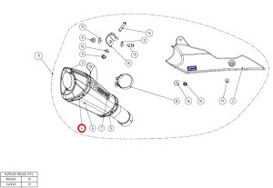 AKRAPOVIC AN|rb` yyAp[czP-TT41 belt CB1000R Z900 Z900A2 ZX-10R ZX-10RR GSX-S1000 GSX-S1000F YZF-R6 HONDA z_ KAWASAKI JTL SUZUKI XYL YAMAHA }n ̑}t[IvVECi 