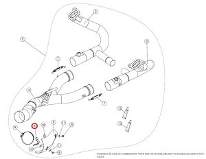 AKRAPOVIC AN|rb` yyAp[czP-X125 bracket SS R1200GS ADVENTURE BMW }t[Xe[ }t[