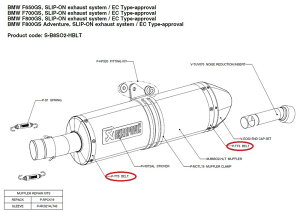 AKRAPOVIC AN|rb` yyAp[czP-TT3 belt F650GS F700GS F800GS ADVENTURE K1200R K1200S R1200GS BMW ̑}t[IvVECi }t[