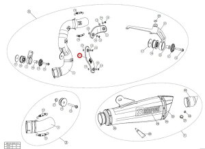 AKRAPOVIC AN|rb` yyAp[czP-HSB12SO2 heat shield ca RNINE T BMW }t[K[hEq[gK[h }t[
